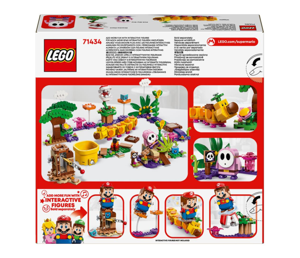 LEGO Super Mario 71434 Soda Jungle — zestaw twórcy - 1308248 - zdjęcie 4